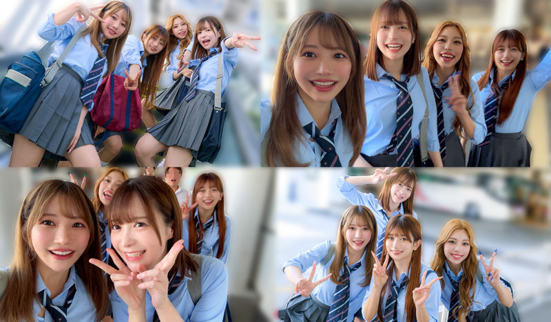 りお&ひなた&かりん&ゆい 3枚目