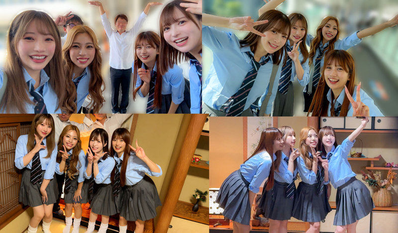 りお&ひなた&かりん&ゆい 4枚目